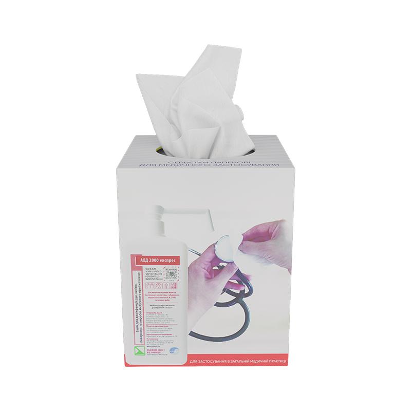 Серветки паперові meTouch (міТач), №80